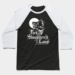 The Slaughtered Lamb Baseball T-Shirt